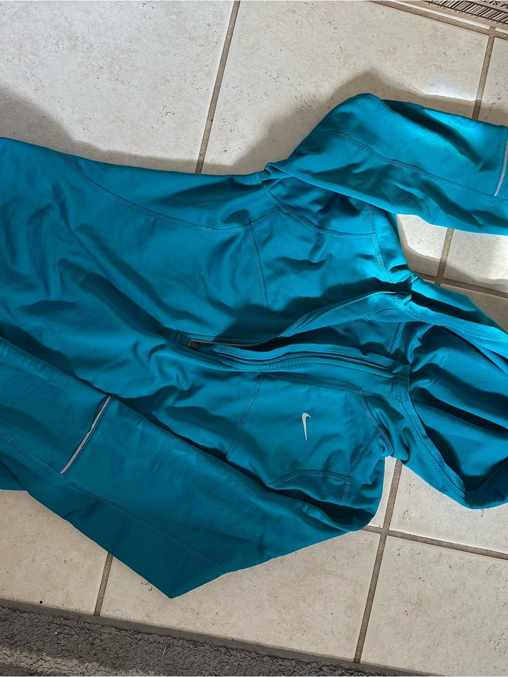 Dri-FIT Teal Athletic Top